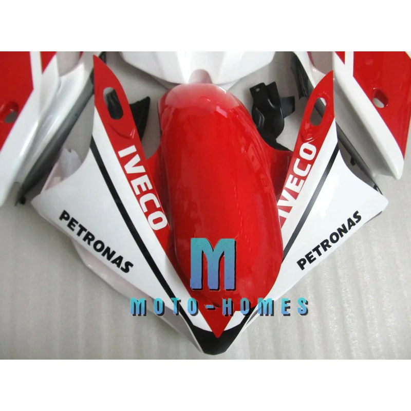 Prime Injection Fairing Kits for Yamaha YZFR1 YZF R1 2007 2008 07 08 Prime ABS Plastic Motorcycle Injection Rebuild Bike Bodykit