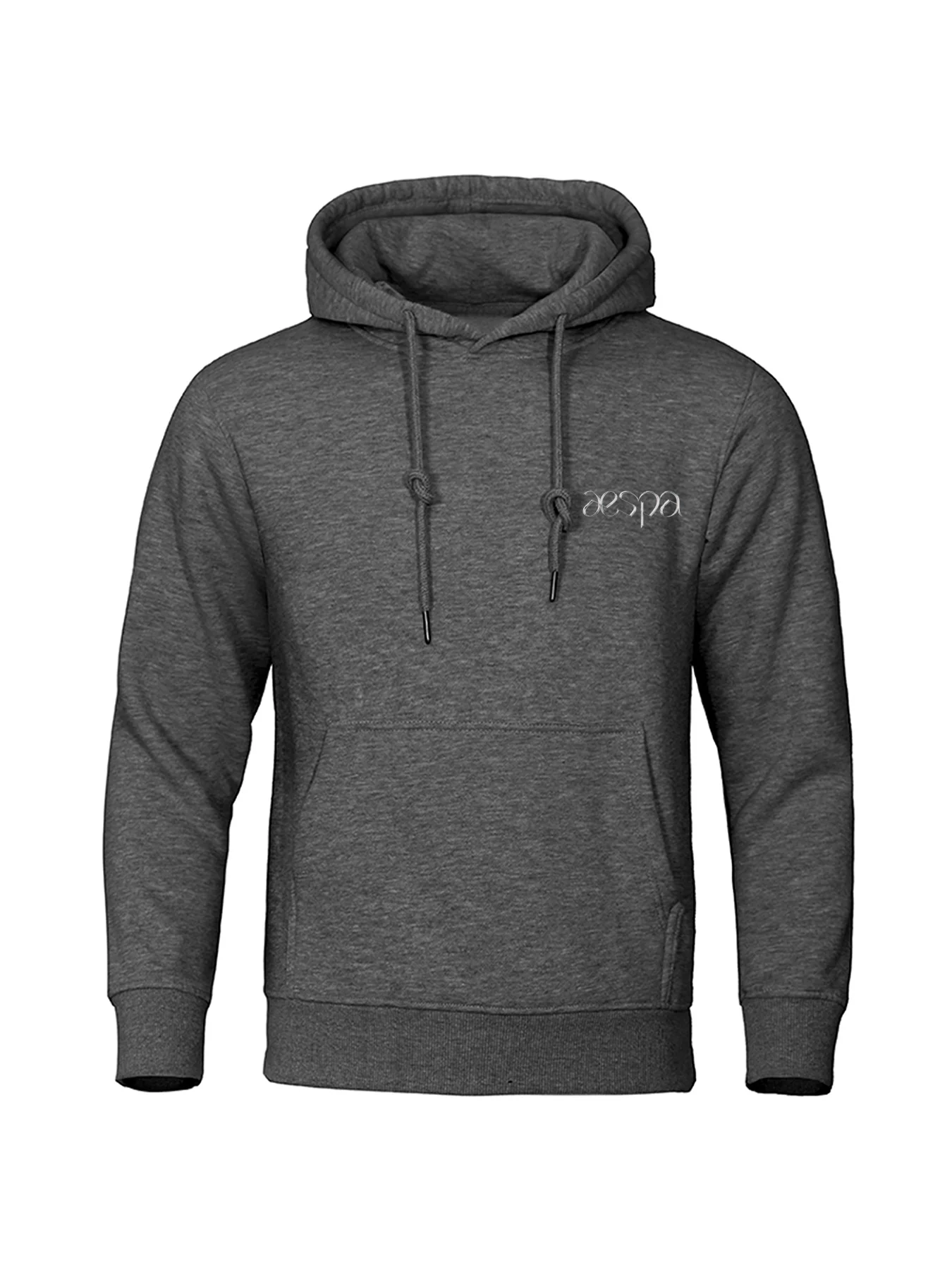 Street Design Hoodie Herren Casual Loose Pull Rope Pullover Hoodie Männer und Frauen mit der