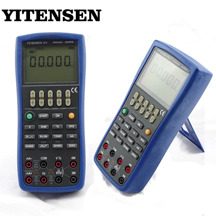 YITENSEN VICTOR 11+ One-Handed Tool Current Calibrator For Process Instrument Temperature Source Calibrator