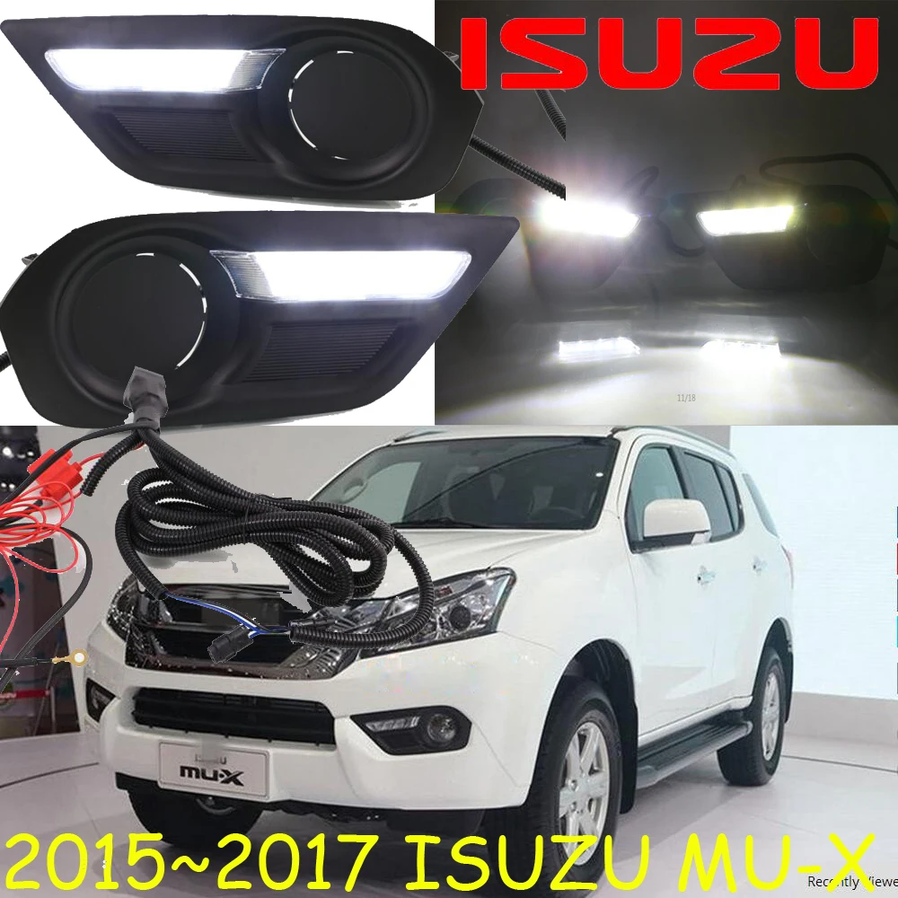 

MU-X daytime light,2015~2017,Free ship!LED,MU-X fog light,2ps/set,MU-X Headlight,MUX,MU X