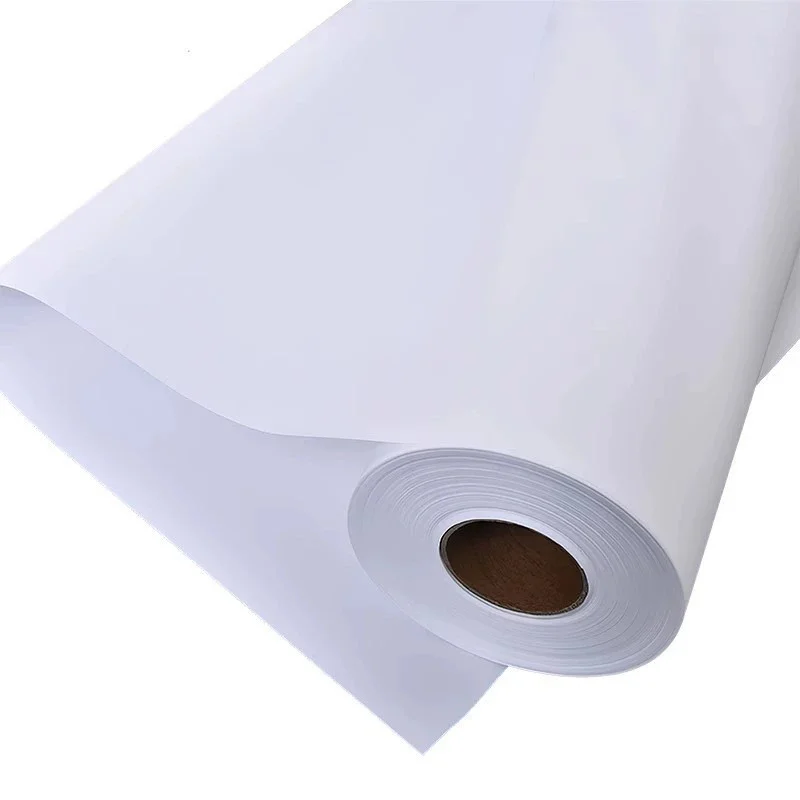 

Long Roll DIY Graffiti Painting Canvas White Large Size Wear-Resistant Blank Cloth for Multi-Purpose Art Projects