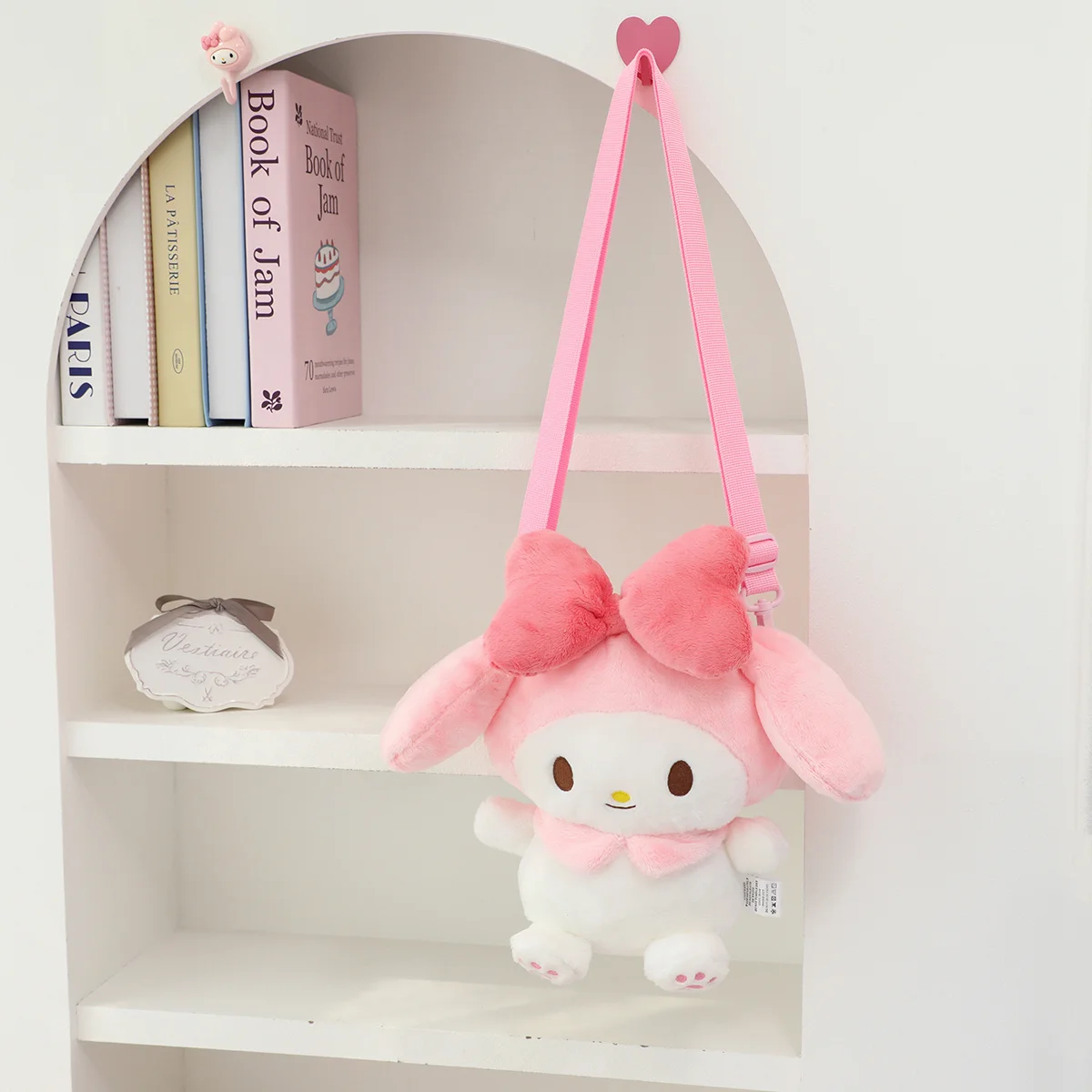 น่ารัก Sanrio กระเป๋าสะพาย My Melody Kuromi Cinnamoroll ตุ๊กตากระเป๋า Messenger กระเป๋าผู้หญิง Hello Kitty กระเป๋าเดินทางอะนิเมะกระเป๋าของขวัญ