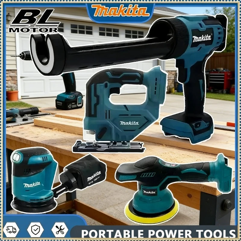 

Makita Various Model of Portable Cordless Brushless Power Tool Impact Driver Rechargeable Screwdriver Electric Reciprocating Saw