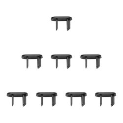 8Pcs Car Rear Parcel Shelf Clip Replacement Compatible with Ford Fiesta MK8 Rear Parcel Shelf Tray Strap String Fixed Clips