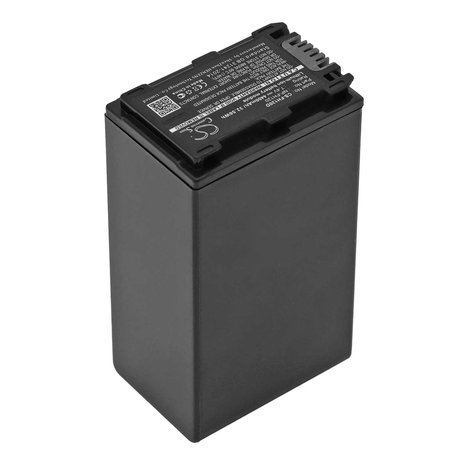 Battery for Sony DCR-DVD908E,DCR-HC47,HDR-HC7E,DCR-SR220D,HDR-CX11E,DCR-HC30,DCR-DVD905E (1300mAh / 3300mAh / 4400mAh) 7.4V