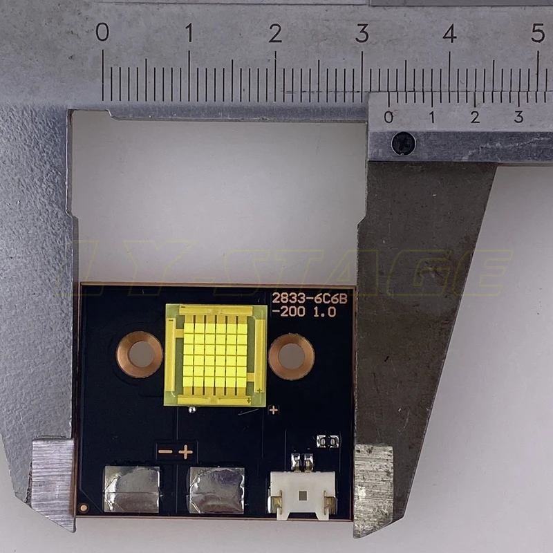 200 واط 36 رقاقة LED رقاقة لمبة 24 فولت مصباح استبدال إصلاح ل LED تتحرك رئيس الضوء