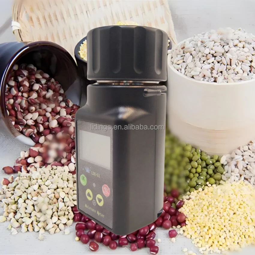 2026 Rice Coffee Cocoa Bean Moisture Meter Portable Moisture Meter for Grain Paddy Corn Maize Digital Grain Moisture Tester