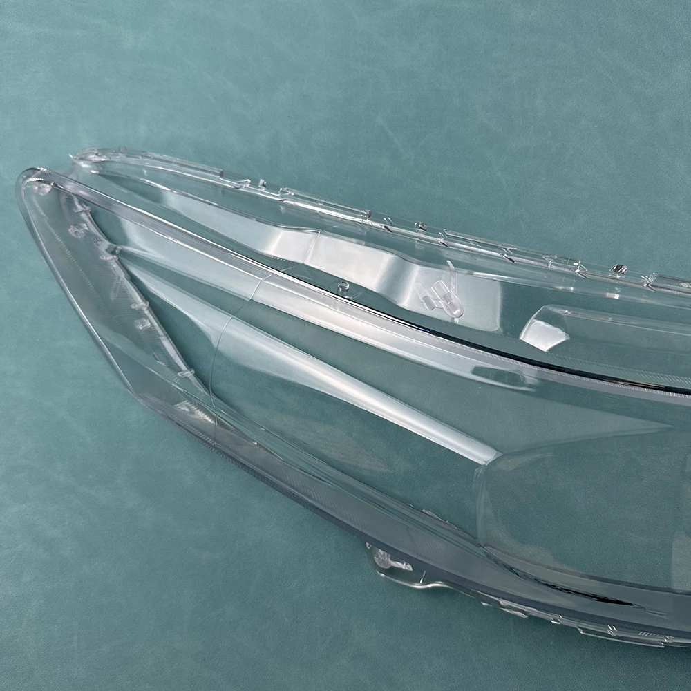 Car Accessories Front Headlamps Transparent Lampshades Lamp Shell Headlights Lens Cover Plexiglass For Honda Spirior 2009-2013