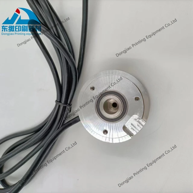 Hot Sale 1 Piece 06.24G2000-12-5 Encoder for Polar Cutting Machine BHF Offset Printing Machinery Parts Rotary Encoder