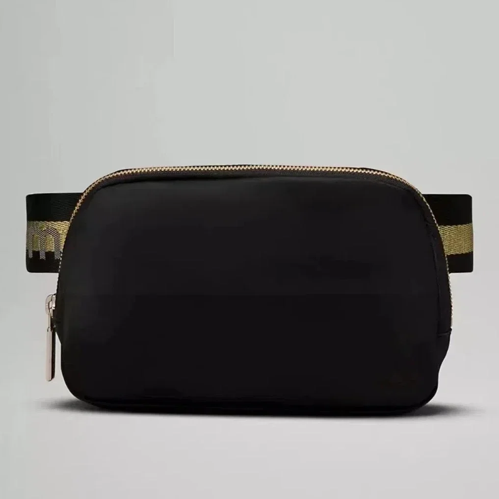 Bolsa de Yoga con cinturón para mujer, riñonera para deportes al aire libre, Fitness, cruzada, paquete de pecho, ocio, dinero, cremallera, Oxford,