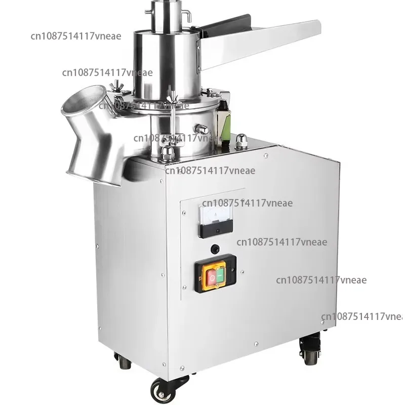 Spice and Herb Pulverizer Stagewise Mini Grinding Machine Flour Mill for