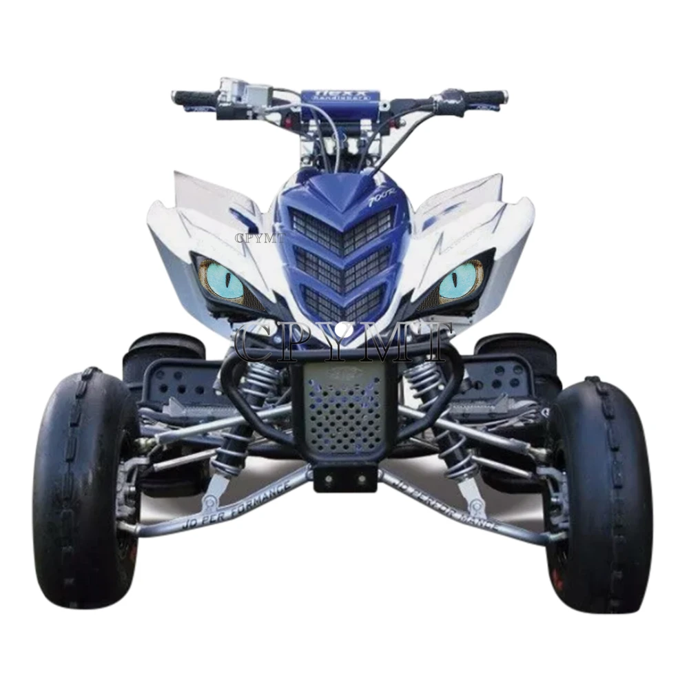 Fit For Raptor 700 2006-2025 Wolverine 450 350 YFZ450 YFZ450R YFZ450X Motorcycle Eyes Headlight Sticker Protection Decal