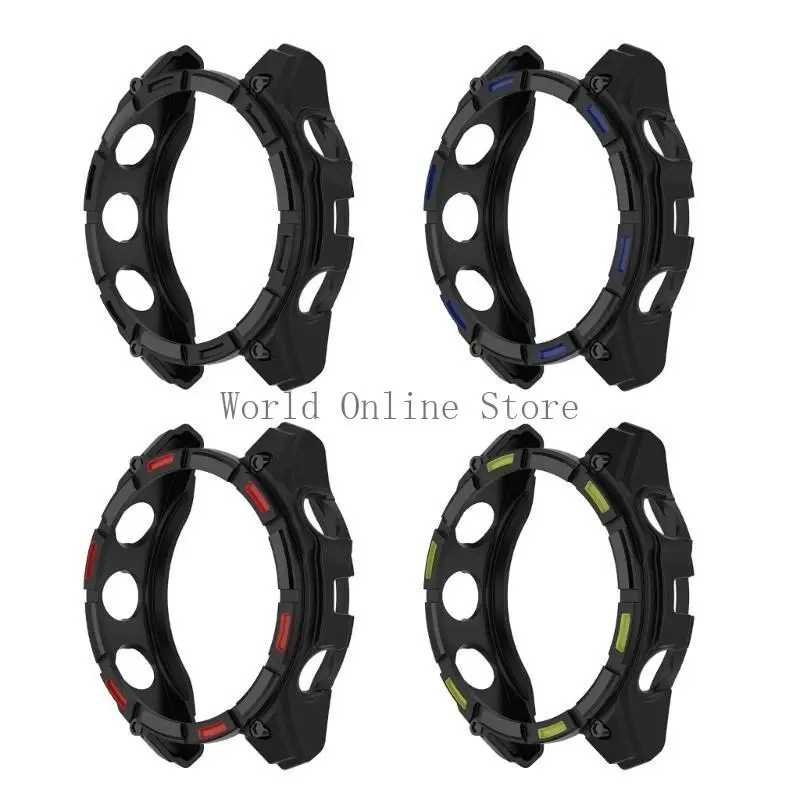 

Comfort Wear Tpu SmartWatch Shell, выдолбленный дизайн для функциональности эстетики 87HC