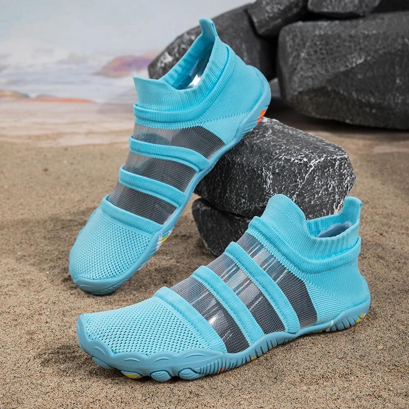 2026 Spring Hot Selling Beach Mens Womens River Tracing Shoes Versatile Breatha Water Wading Shoes Lightweight Soft Yoga Shoes