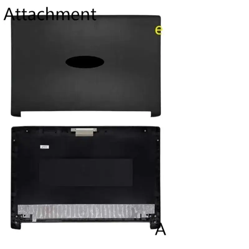 VOOR Nieuwe case shell voor Acer Dave 5 a515-51 itun laptop LCD back cover/voorkant LCD/H Ringes L & R zwart LCD top cover