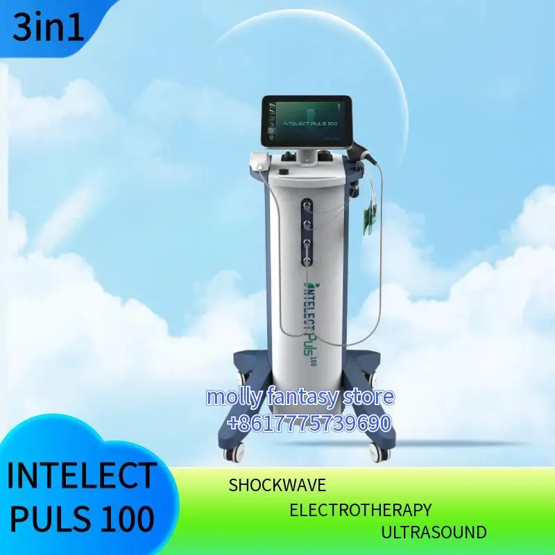 Intelect Puls 100 نظام علاجي متعدد لاستعادة العضلات وتخفيف الآلام وإعادة تأهيل الموجات فوق الصدمية IFC معدات العلاج الطبيعي