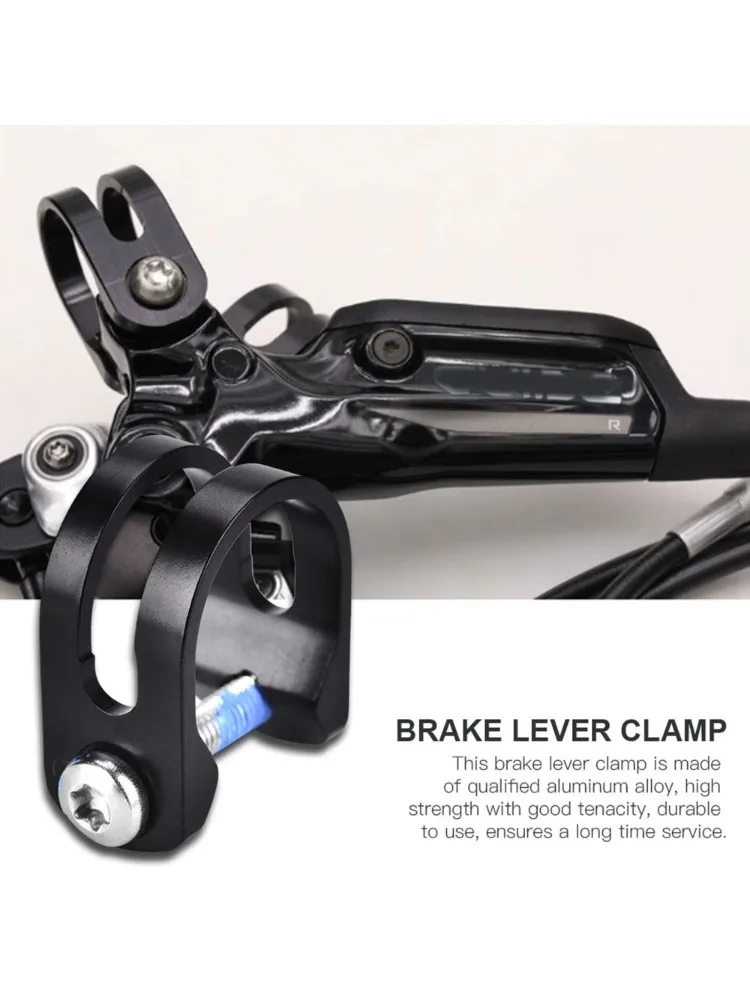 AliExpress Aluminum Brake Lever Clamp for SRAM Avid E7/E9/X0/R/RS/RSC - CNC MTB Brake Clamp Replacement, Universal Fit Bike Parts