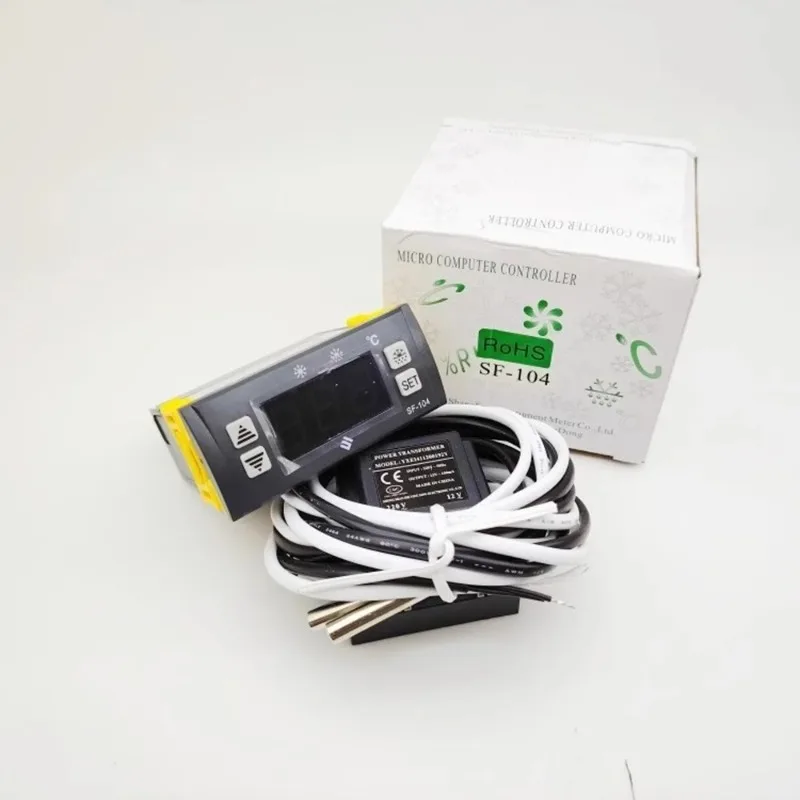 SF-104 Thermostat, Cold Storage Electronic Temperature Controller SF-1044-2, SF-104A, SF-104S, SF-104B,