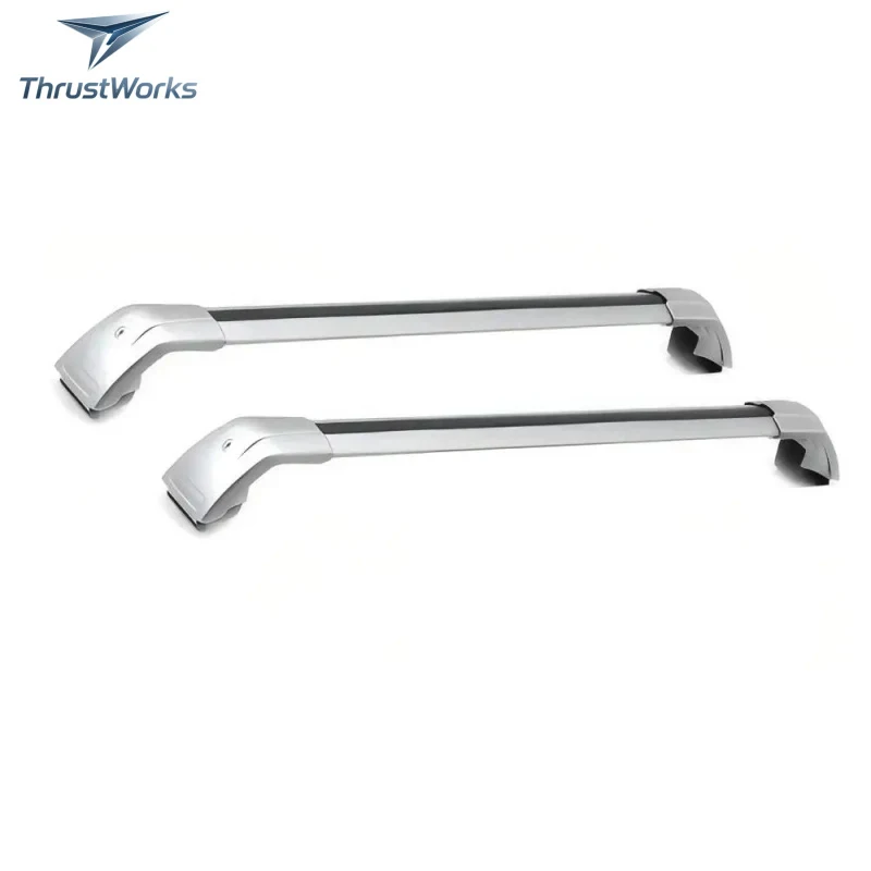 CARpart 2PCS Bar Fits 2017-2025 Roof Rail Rack Le Cargo Bars Premium Car Accessories New 5