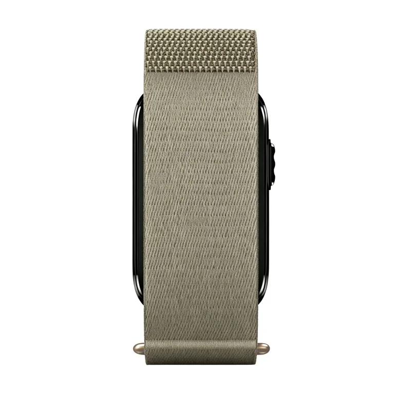 Original Nylon-Armband für Garmin CIRQA Smart Band, Leichtes, Verstellbares, Elastisches Armband für Garmin Cirqa Zubehör – Detail 25