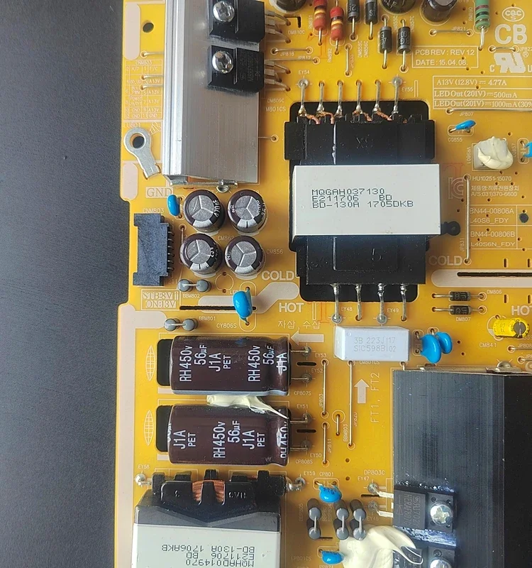 

BN44-00806A/B Power Board Suitable for TV UA40J6300J UA40J6300JXXZ