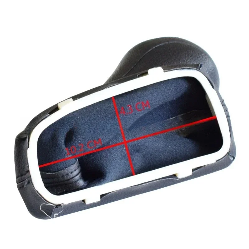 

Zza для ручки переключения передач Mercedes Benz C Class W203 W209 AVANTGARDE ELEGANCE CLASSIC AT Автомобильная ручка рычага переключения передач Кожаный чехол