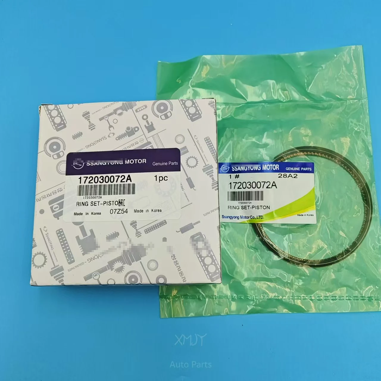 

4PCS Crank Mechanism Parts Piston Ring Kit Piston Ring Set for Ssangyong Actyon 172030072A