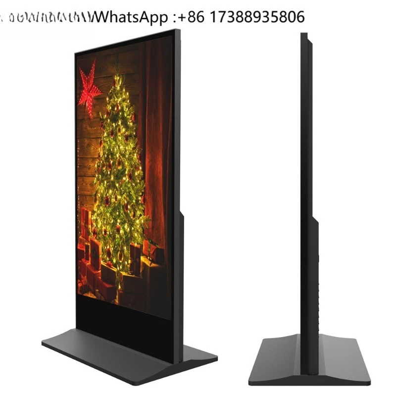 85 86 Inch Android Lcd Digital Signage Large Interactive Touch Screen 4k Ad Media Player