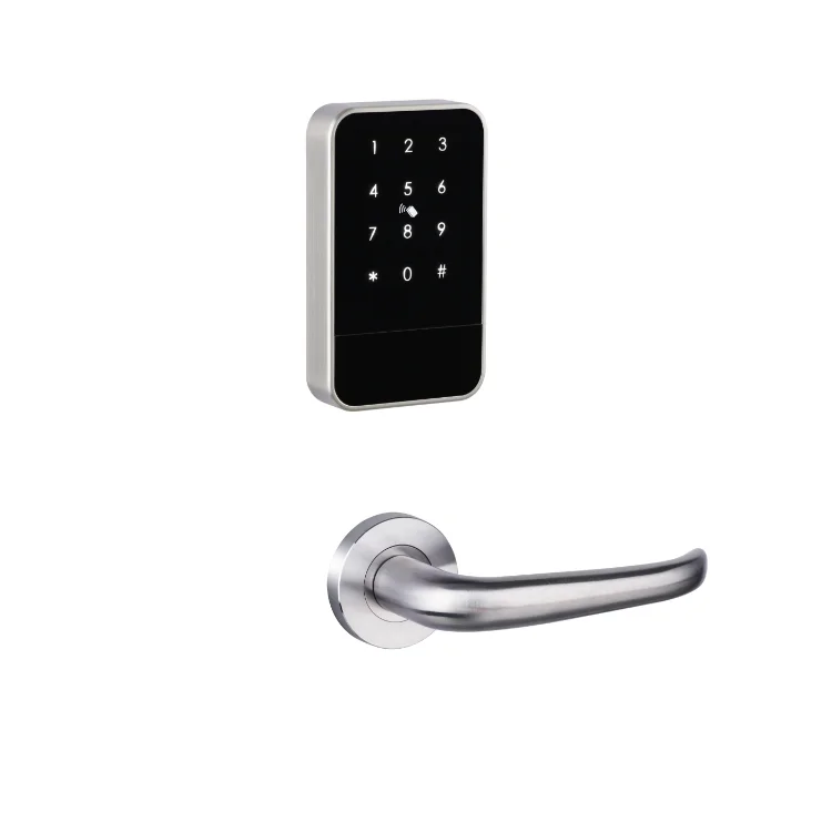 

Smart Home Remote APP smart door lock for hotels keyless Electronic anti prying Digital Security rfid hotel door lock