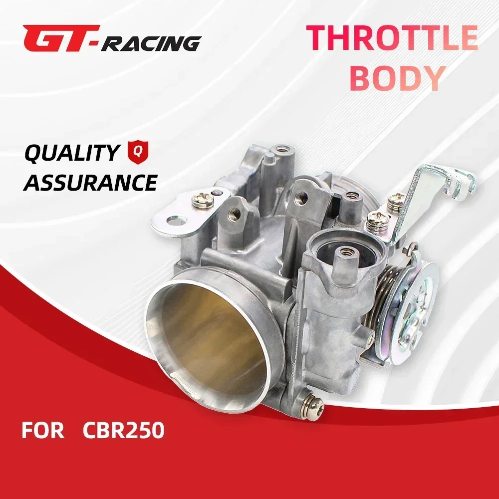 GT RACING 38mm 40mm 42mm Throttle Body for CBR250 300R/CB250 300F/CB250 300R/CRF250 300L/CMX 250 300 REBEL250 300