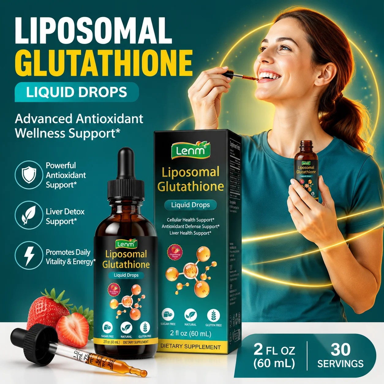 Lymphatic Support Liquid Drops Echinacea Dandelion Burdock Root Cleavers Supports Lymphatic Wellness Detox Body Balance 60ml