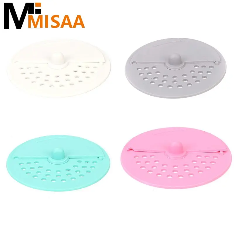 Sink Strainer Filter Shower Floor Drain Stopper Hair Catcher Filter Plug Trap Kitchen Accessory Household Improvements 2023