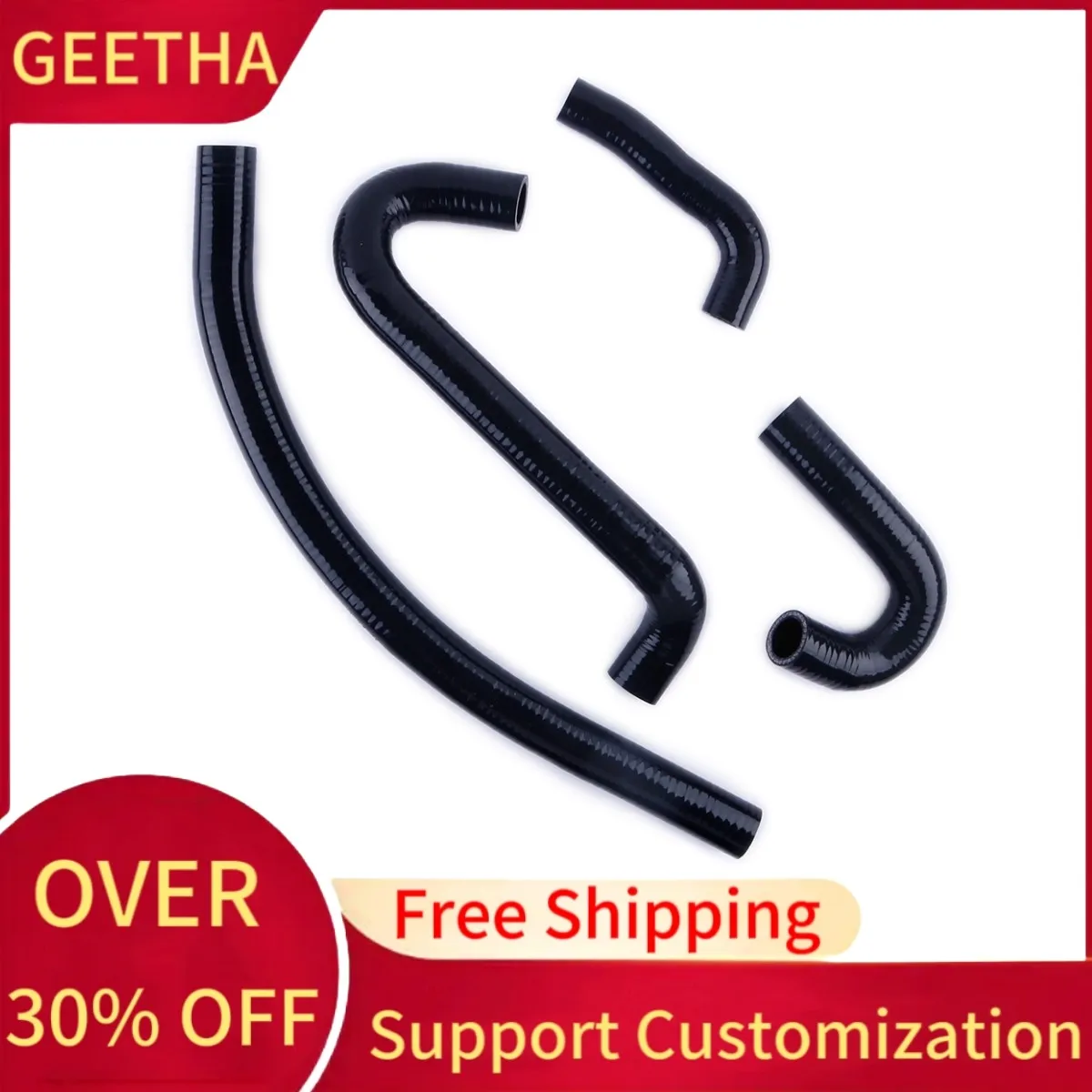 

Для Yamaha FZR 600 FZR 600 1989-1999 годов, комплект силиконовых шлангов охлаждающей жидкости радиатора, высокая производительность