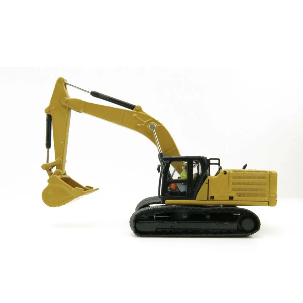 

2 Color! 1:87 Ho Scale DieCast 336 Excavator Next Generation Boy toy gift scene decoration engineering vehicle model #85658