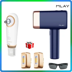 T14 MLAY IPL Hair Removal Machine Permanent Epilator Body Electric Malay Female Epilator 500000 Flashes Ice Cooling