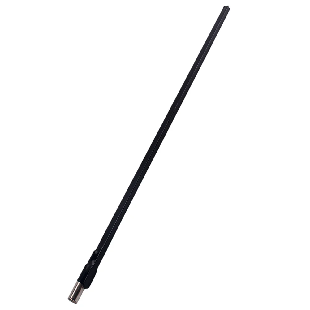 

370Mm Steel 2 Way Truss Rod for Guitar Double Course Hard Texture Adjustable Neck Support Component Black Truss Rod