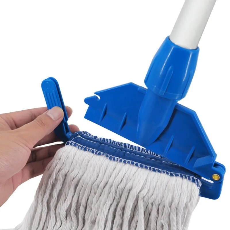 

Standard Type Mop Holder, Hook-Type Wax Mop Holder, Mop Head, Rag, Cotton Cloth (Washable), Cleaning And Hygiene Accessories