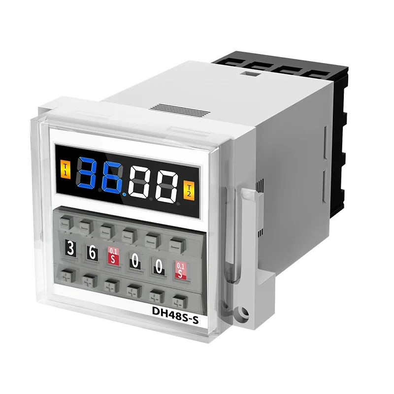 

Digital time relay, cycle control time delay AC220V/380V/110V