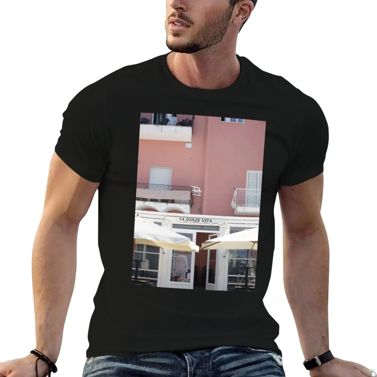 La Dolce Vita T-Shirt Independence Day Short Sleeve T-Shirt