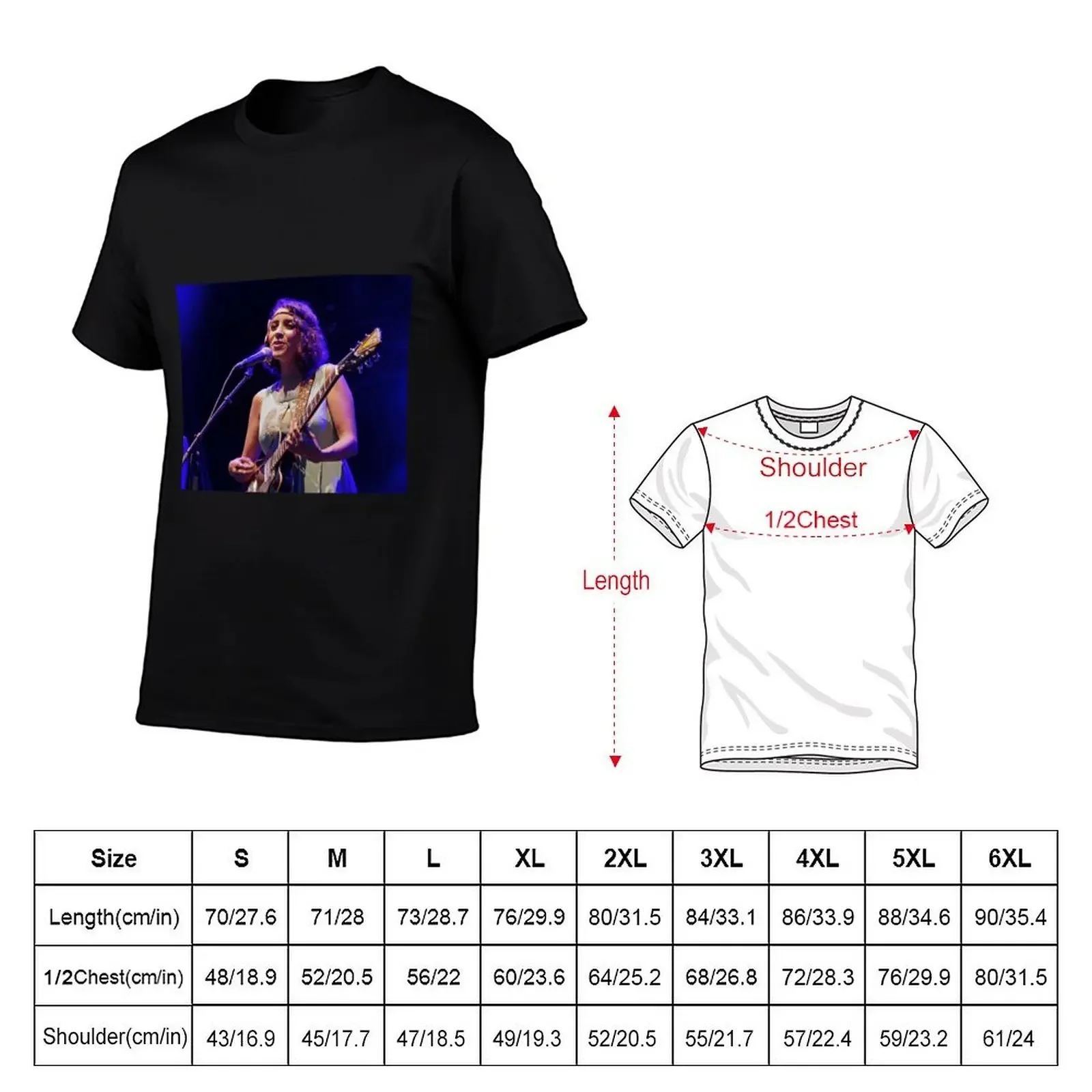 r746/ Singer : 14 Gaby Moreno - photo Okaio Créations - Olavia-Olao T-Shirt basketball graphic tees clothes for men