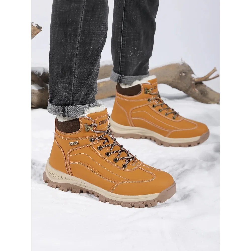 

Best Seller Men's High-top Outdoor Climbing Shoes Men Sports Hiking Shoes Waterproof And Anti Slip Sports Shoes Breathable Boots