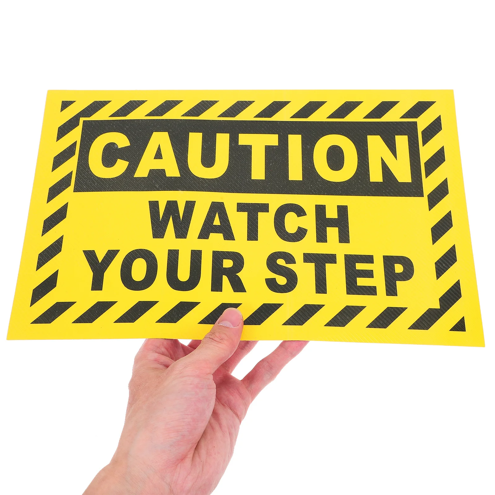 

2 Pcs Anti Slip Safety Tape Stickers for Stairs Steps Floor Decals Mat Adhesive Caution Sign Waterproof Flooring Indoor