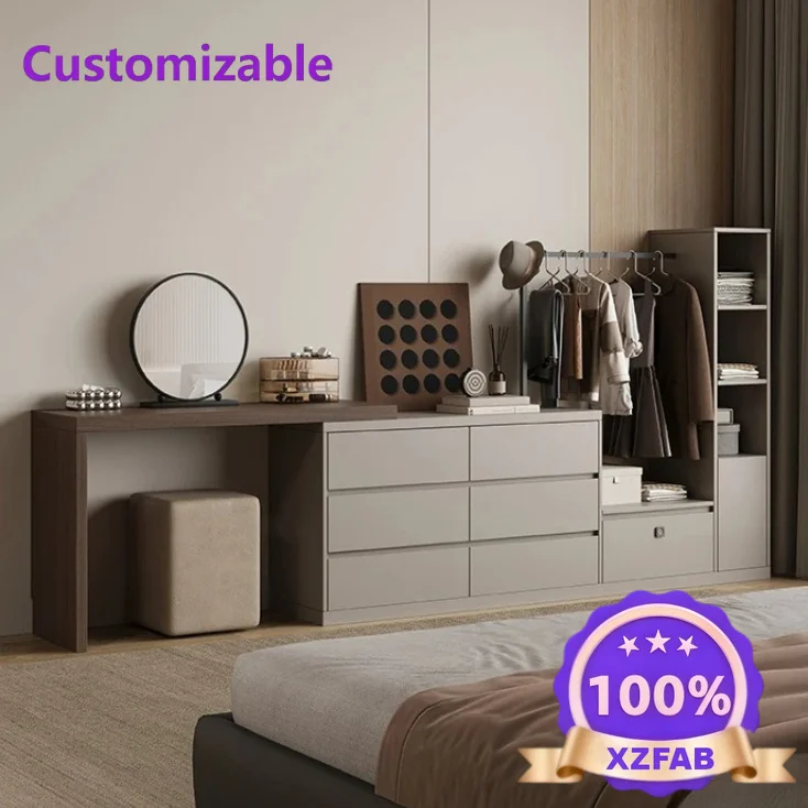 Factory Direct 2026 Top appendiabiti comò integrato camera da letto comodino portaoggetti piccolo scrigno combinato portaogg
