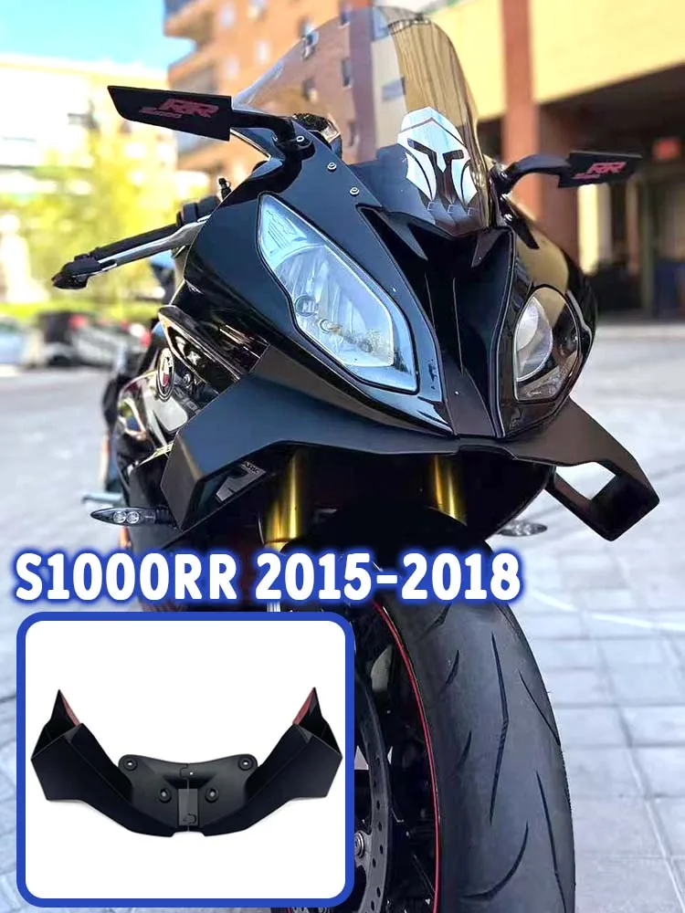 Akcesoria motocyklowe Przedni spojler, owiewka, aerodynamika przódem, zwiększająca docisk, do BMW S1000RR S1000 RR 2015 2016 2017 2018 — 2