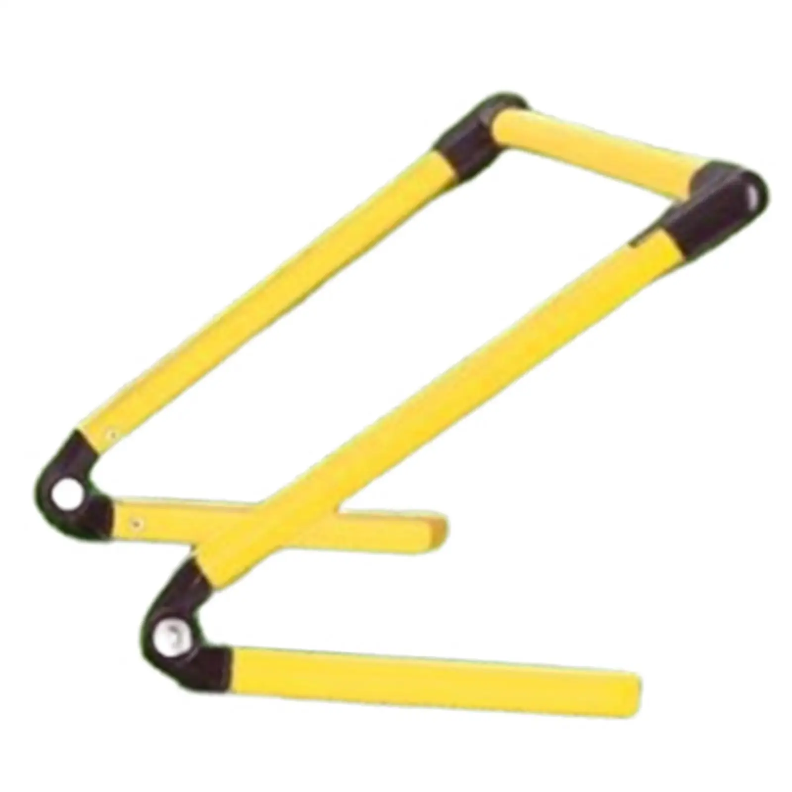 Speed Agility Hurdle Speed Training Hurdle Adjustable Angles Practical Agility Training Equipment for Track and Field Fitness