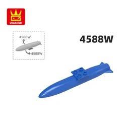 Wange 4588W 100g/23PCS Fuel Tank Building Blocks Moc Color Accessories Compatible with Brick DIY Spare Parts Toy Gift