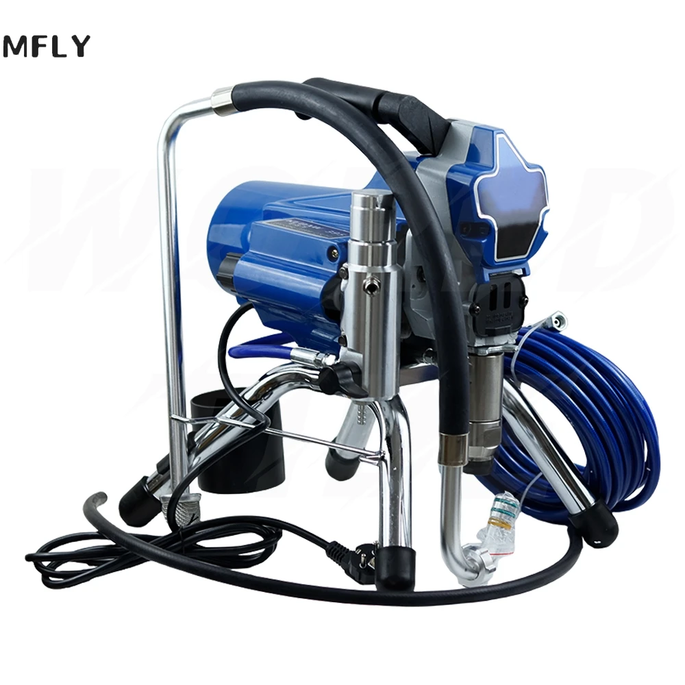 395&495 High-Pressure 2200W/3000W Airless Spraying Machine Professional Airless Spray Gun Airless Paint Sprayer Painting Machine