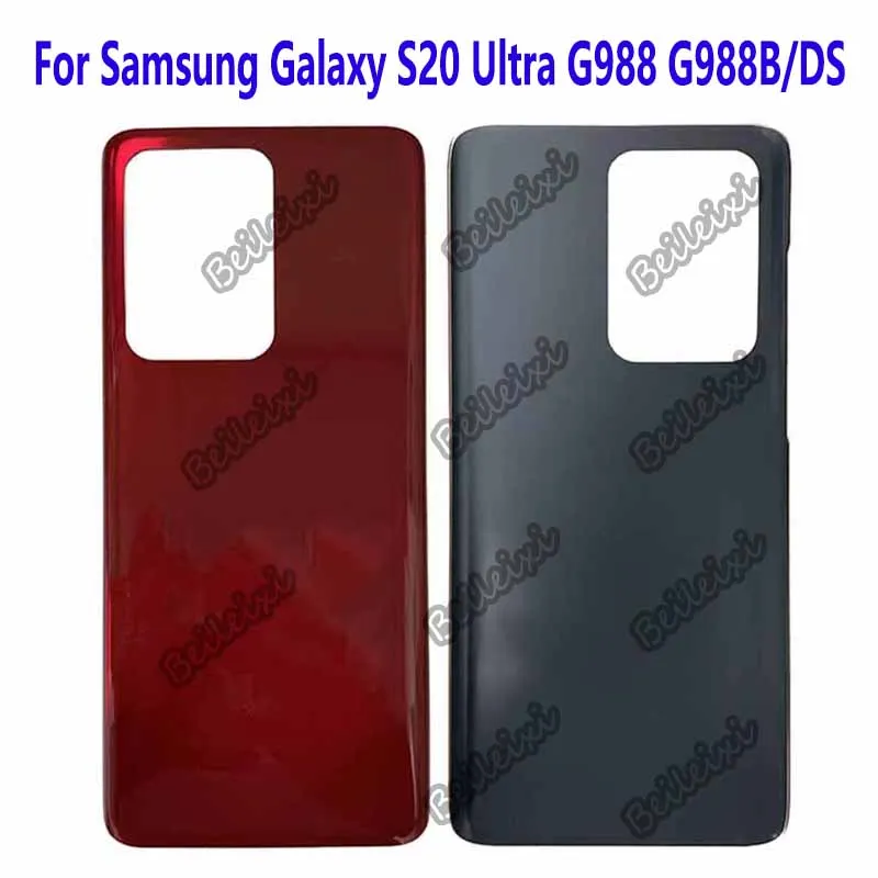 

For Samsung S20 Ultra 5G G988 G9880 G988U G988W G988N G988B G988B/DS Housing Glass Cover Battery Back Cover Rear Cover