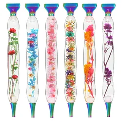 5D Diamond Painting Pen Multi-placer Alloy Replacement Pen Heads Resin Point Drill Pens Embroidery DIY Crafts Nail Art Tool