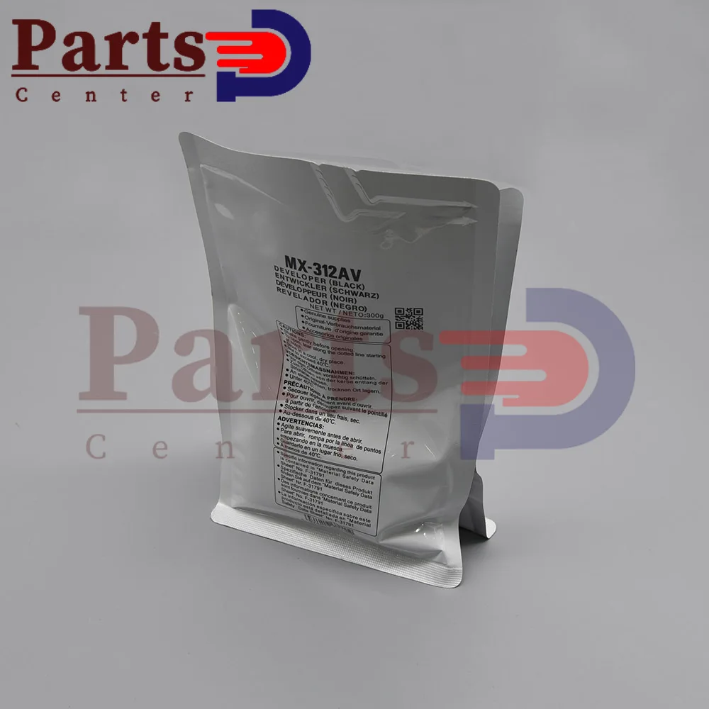 MX312 Developer Powder compatible for Sharp MX M260 M310 M264 M314 M354 Compatible 300g/bag